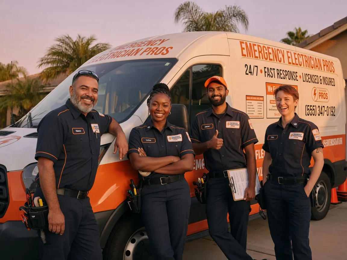 Emergency Electrician company in North Dighton, MA
